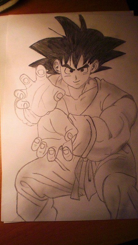 Goku!