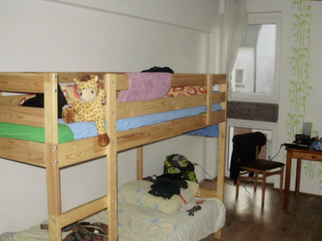 Pokj biay / weien Zimmer