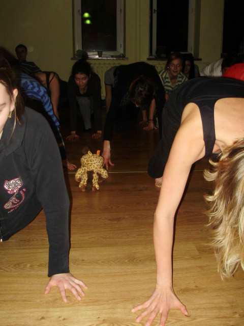 Yoga time