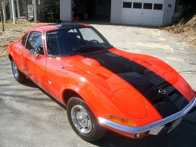 Opel GT