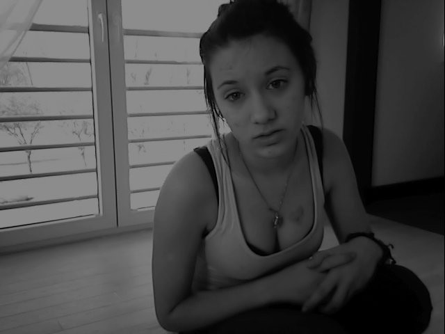 bez grzywki . ; o