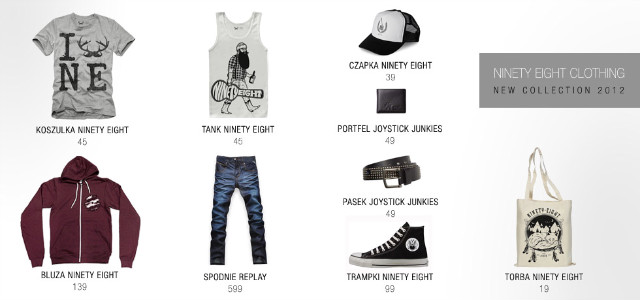 NINETY EIGHT CLOTHING