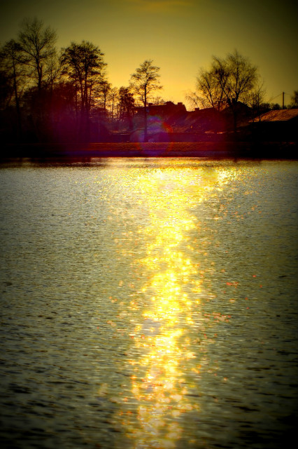 HDR Zalew
