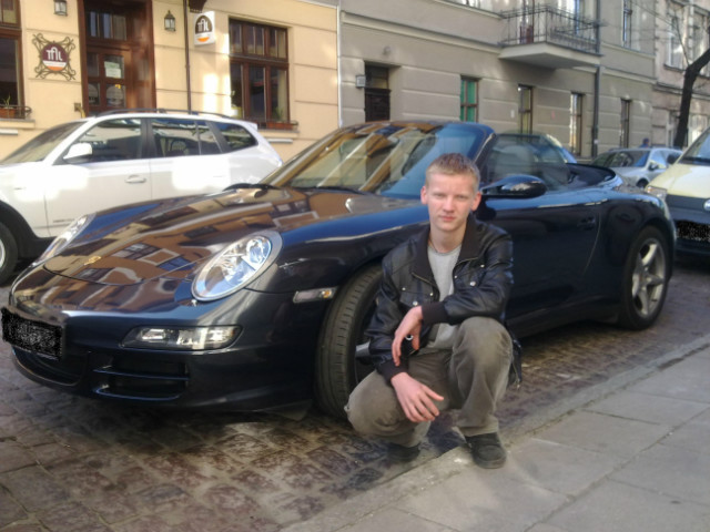 Porsche Carrera IV