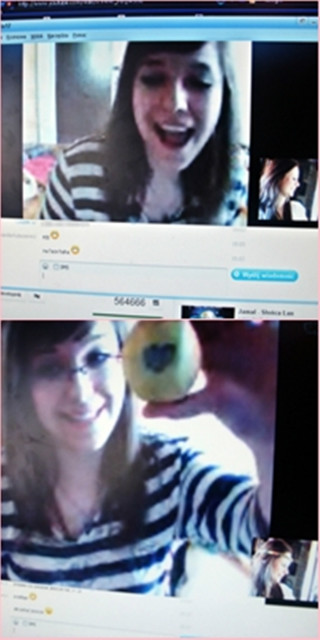 wixa na Skype haha 