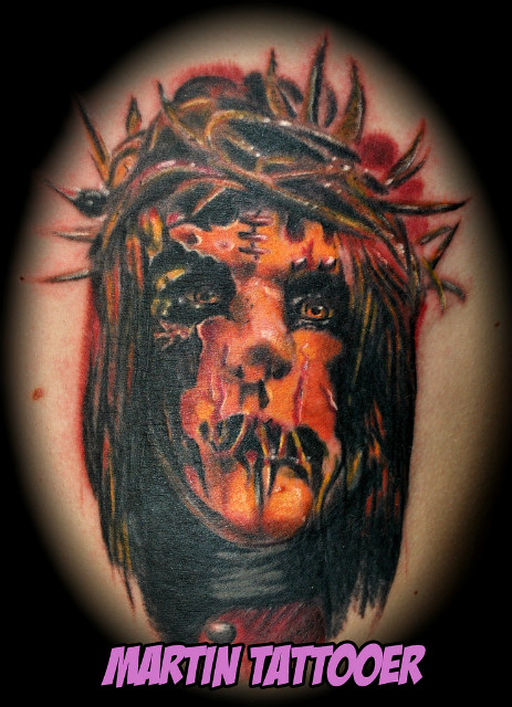 slipknot tattoo