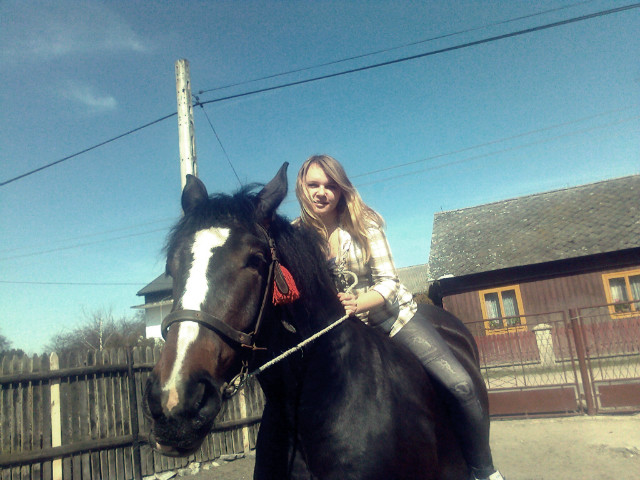 na wsi.:) weekend.