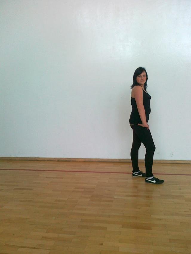 Patrycja na wfie...