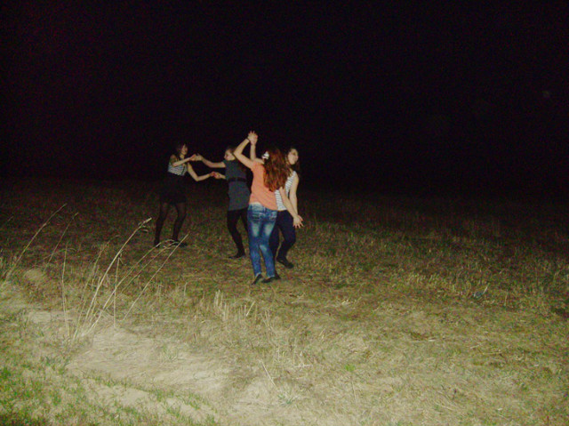 w polu! :D