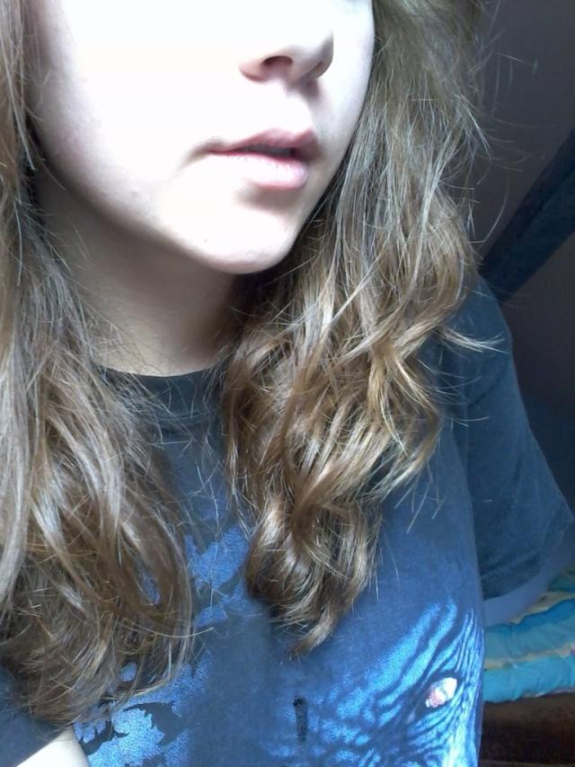 smutny umiech.