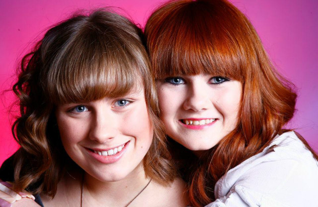 With my sistaaah 