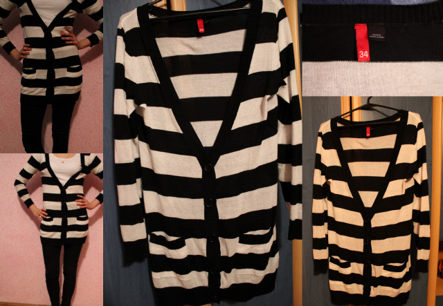 ** KARDIGAN H&M ! **