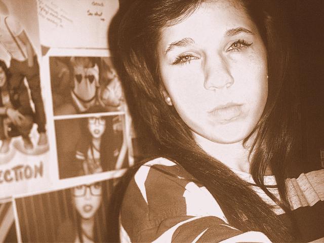 it's me and you.