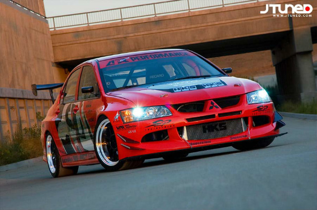 Mitsubishi evo