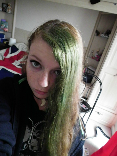 Zieloneee =]