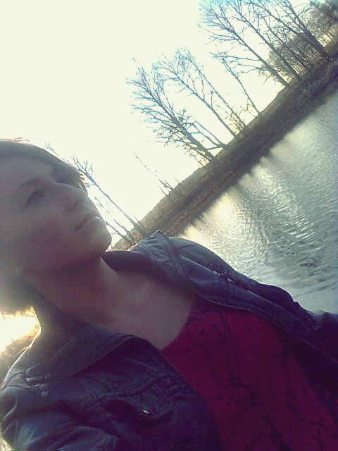 Nad stawem ; p