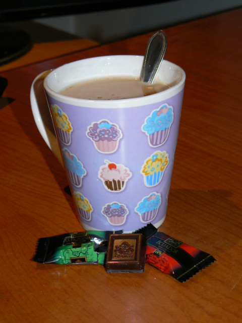 coffe and sweets