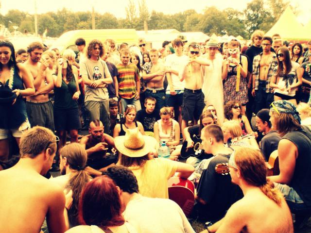 Gdzie na Woodstocku....