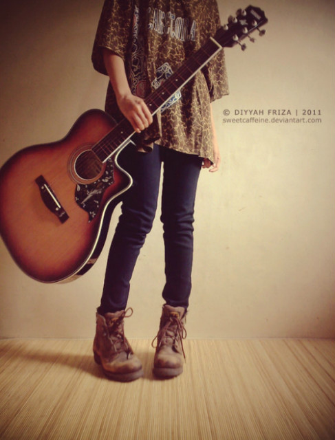 Gitaaraa. <  3