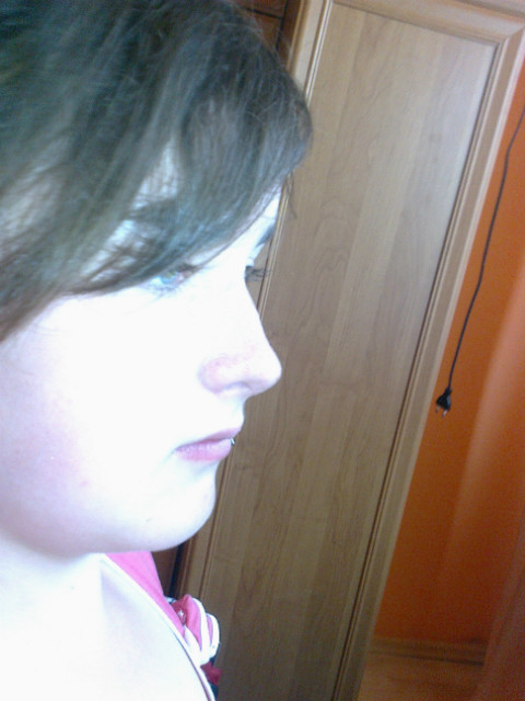 To straszne uczucie, gdy przez t