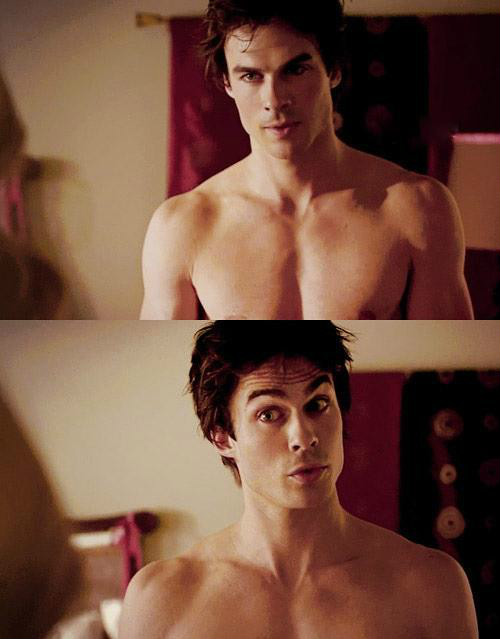 He's sexy and he know it  ; ))