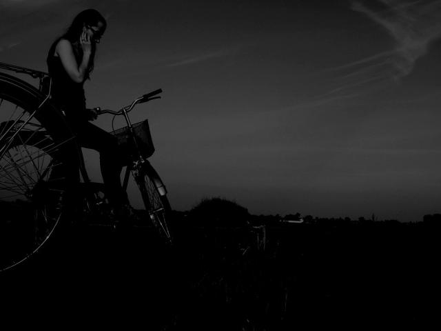 Bicycle trip.