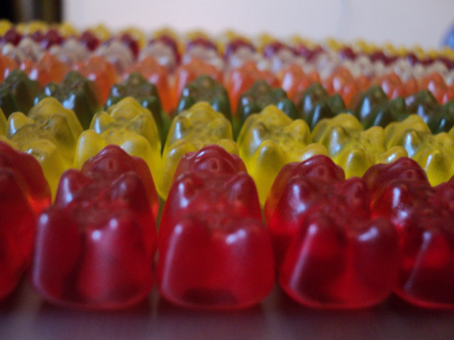 gummy bears 