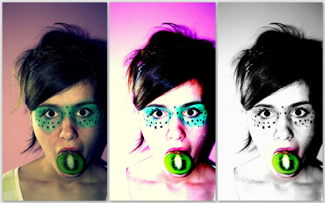 Starcie iwony ;D
