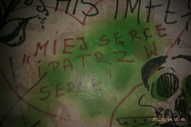 Miej serce i patrz w serce ! 