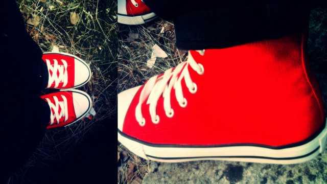 Trampki ;)