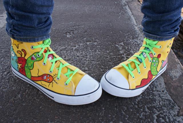 eeem trampki ? xd