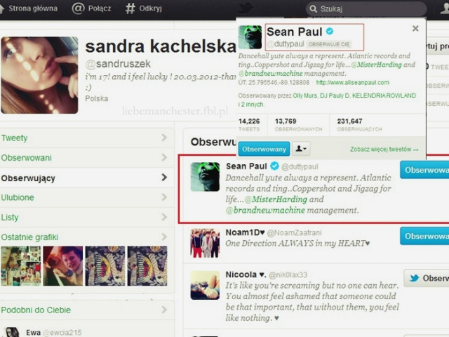 SEAN PAUL.