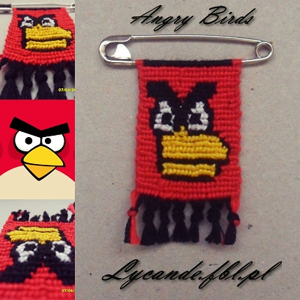 Angry Birds - metoda podmianki. 