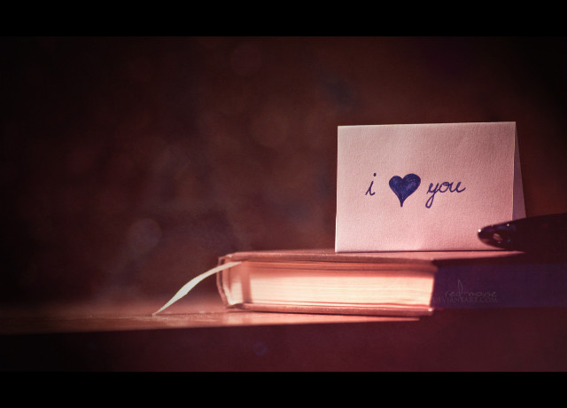 i heart you