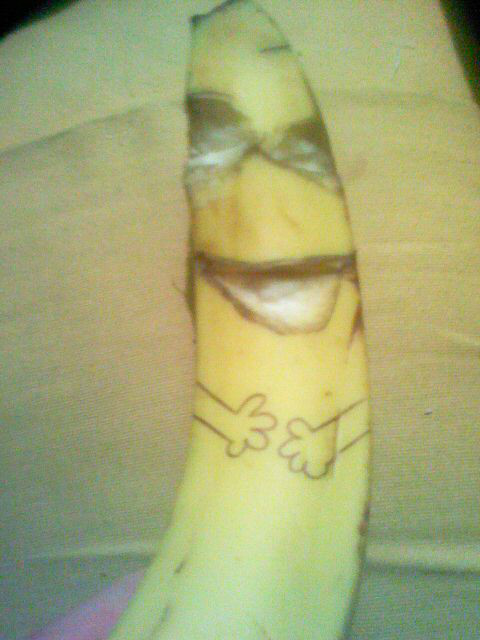 Bananek. 