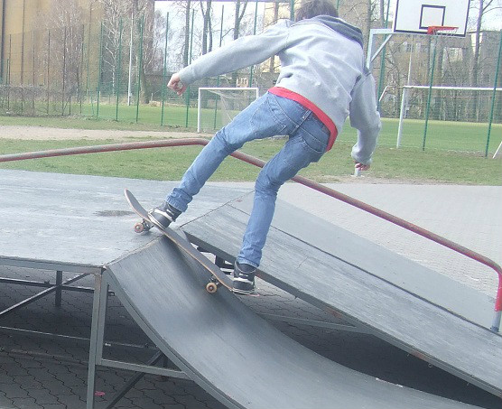 Skateboard ! 