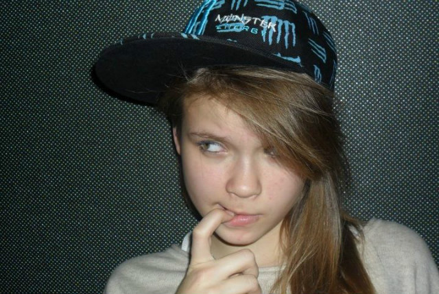 Krzywy badz .