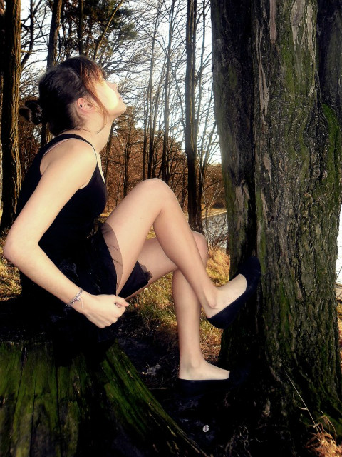 w sukience ;o .