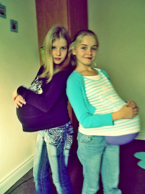 12 and pregnant
