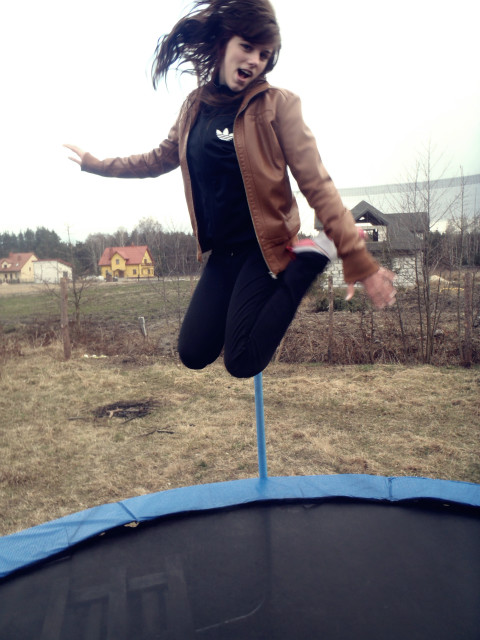 Trampolina xD