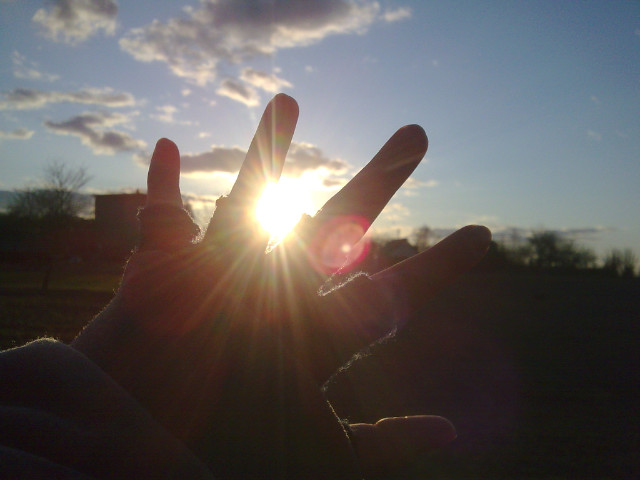 Slaves of sunset.