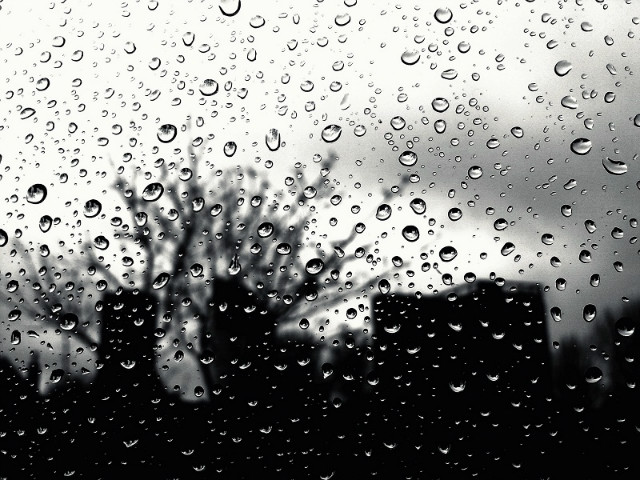 Raining