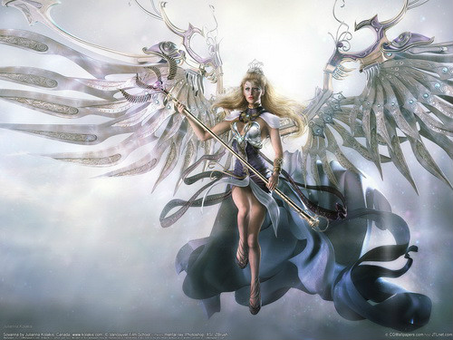 Angel and demon:)