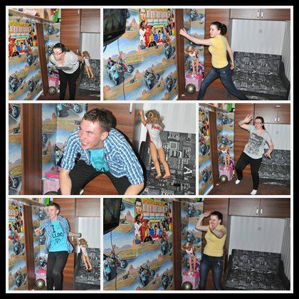 Nie ma to jak gra w Kinect :):)