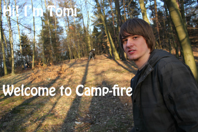 The Camp-fire - Anniversary