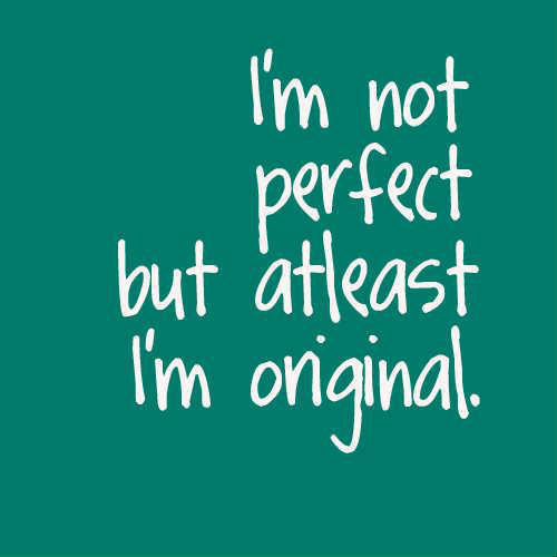 i'm what i'm