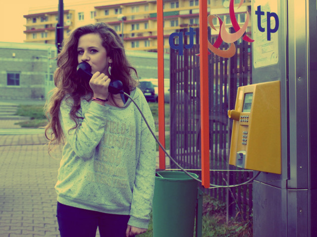 . Wiosennie .