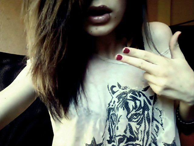 . because of you . 