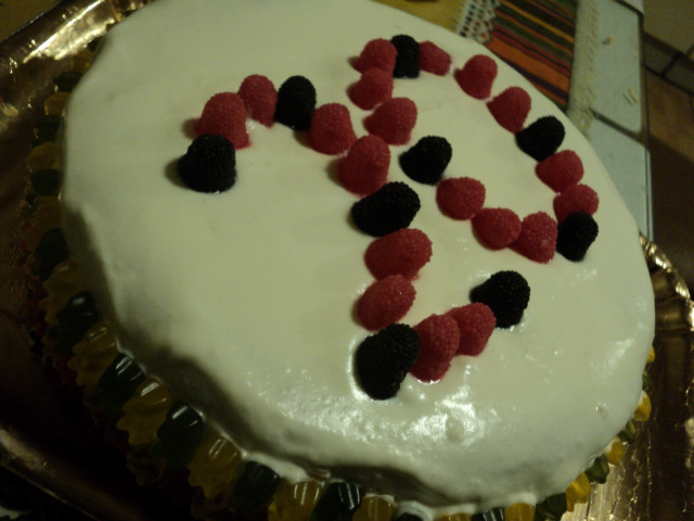 Tort mojego 20-latka :) 