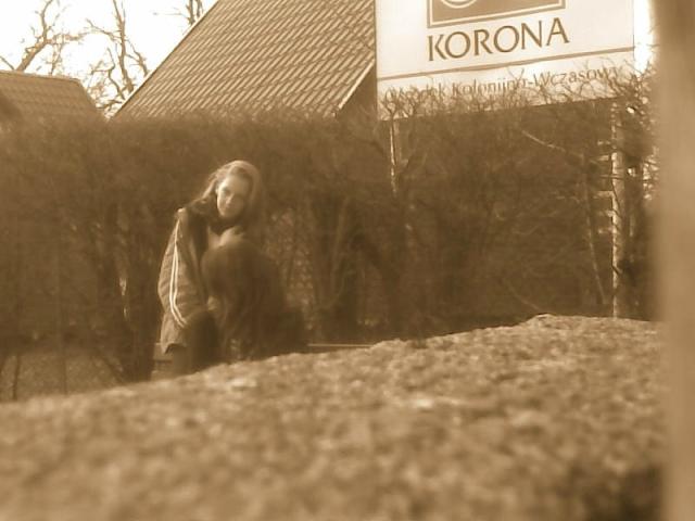 Szpan na koron ^^